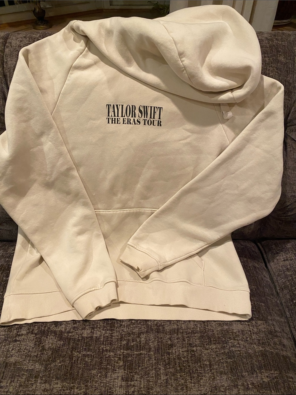 Taylor Swift “THE ERAS TOUR” Hooded Sweatshirt